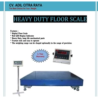 Floor Scale A12-E