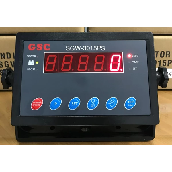Bench Scale GSC 3015