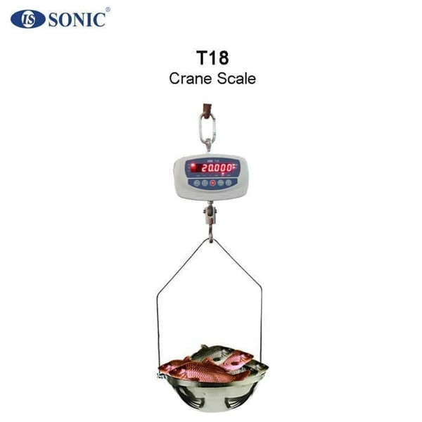 CRANE SCALE CAPACITY 50 - 300 KG